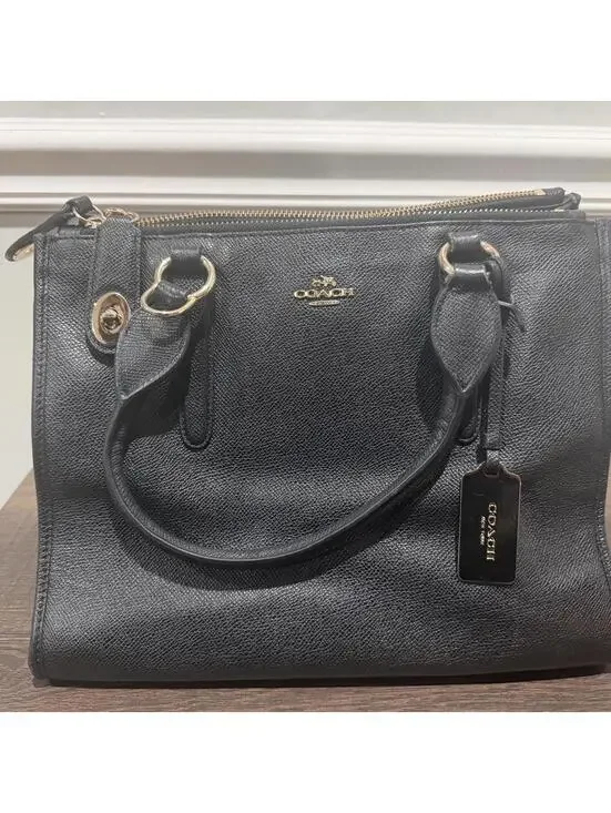 #Authentic Coach #Crosby Carryall - Picture 1 of 8